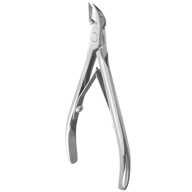 STALEKS PRO EXPERT 50 -10 PROFESSIONAL CUTICLE NIPPERS FULL JAW 0.4 INCH 10 MM NE-50-10