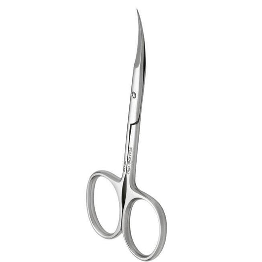 LEFT-HANDED USERS (для левшей) STALEKS PRO EXPERT 11/1 PROFESSIONAL CUTICLE SCISSORS (BLADE WIDTH 18 MM) SE-11/1