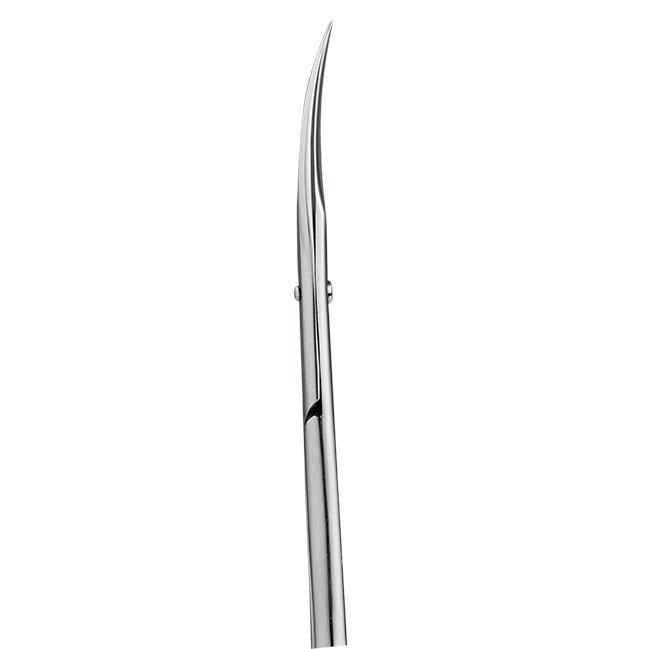 LEFT-HANDED USERS (для левшей) STALEKS PRO EXPERT 11/1 PROFESSIONAL CUTICLE SCISSORS (BLADE WIDTH 18 MM) SE-11/1