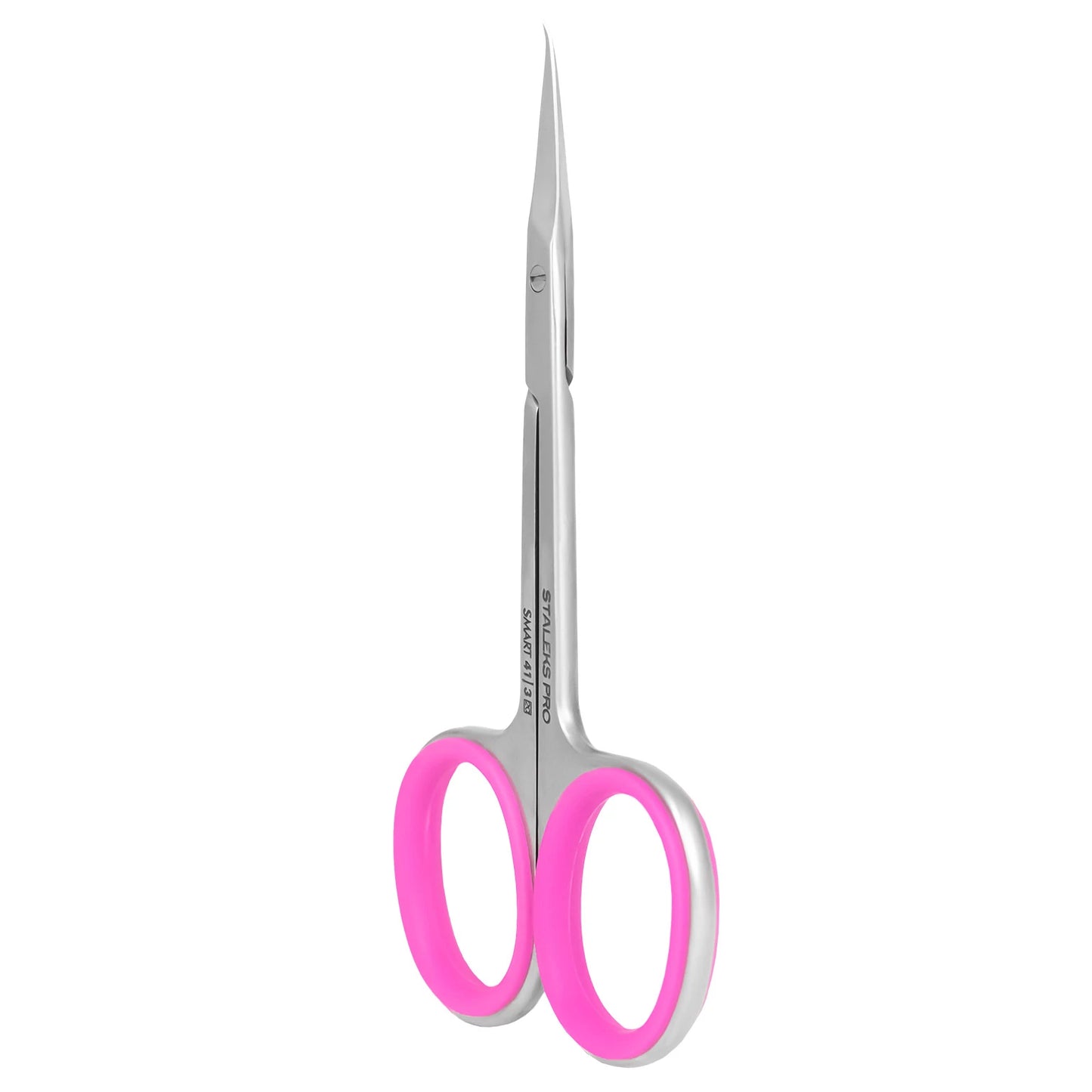 STALEKS PROFESSIONAL CUTICLE SCISSORS WITH HOOK SMART 41 TYPE 3